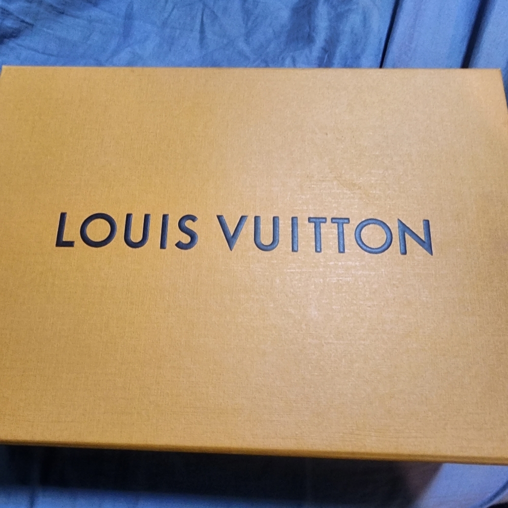 Louie v tennis shoes worn 2 times  excellent condition. Size 40